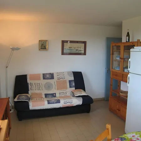 2 Pieces En Front De Mer Avec Piscine, Terrasse Et Parking - 5 Couchages, Cyprien Plage - Fr-1-106-102 Daire *