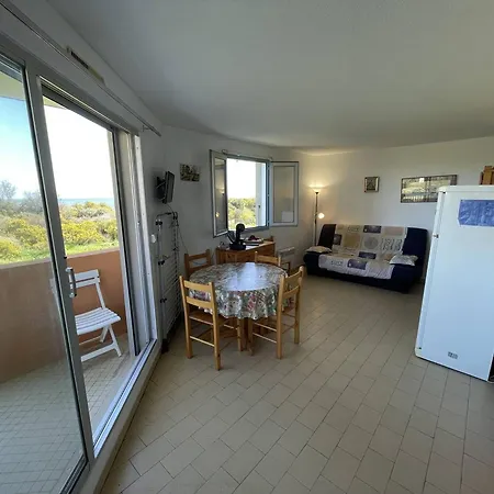 2 Pieces En Front De Avec Piscine, Terrasse Et Parking - 5 Couchages, Cyprien - Fr-1-106-102 Saint-Cyprien (Pyrenees-Orientales)