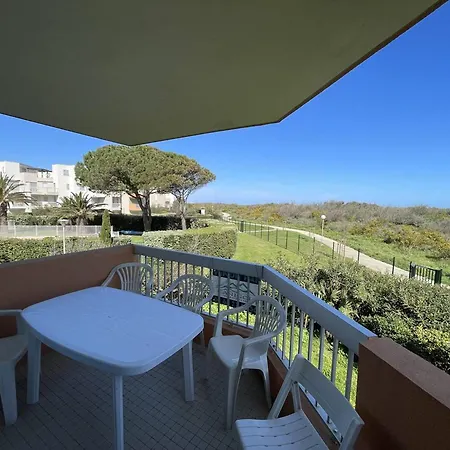 Apartment 2 Pieces En Front De Avec Piscine, Terrasse Et Parking - 5 Couchages, Cyprien - Fr-1-106-102 Saint-Cyprien (Pyrenees-Orientales)