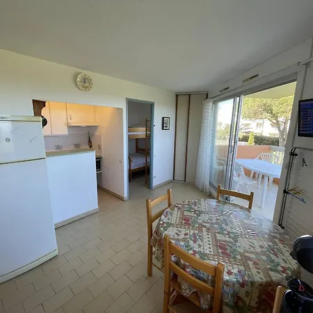 2 Pieces En Front De Avec Piscine, Terrasse Et Parking - 5 Couchages, Cyprien - Fr-1-106-102 Lejlighed