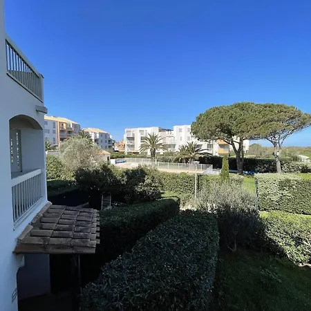 2 Pieces En Front De Avec Piscine, Terrasse Et Parking - 5 Couchages, Cyprien - Fr-1-106-102 Lejlighed Saint-Cyprien (Pyrenees-Orientales)