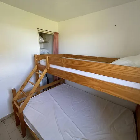 2 Pieces En Front De Avec Piscine, Terrasse Et Parking - 5 Couchages, Cyprien - Fr-1-106-102 Apartment *