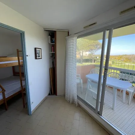 2 Pieces En Front De Avec Piscine, Terrasse Et Parking - 5 Couchages, Cyprien - Fr-1-106-102 *