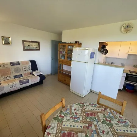 2 Pieces En Front De Avec Piscine, Terrasse Et Parking - 5 Couchages, Cyprien - Fr-1-106-102 * Saint-Cyprien (Pyrenees-Orientales)