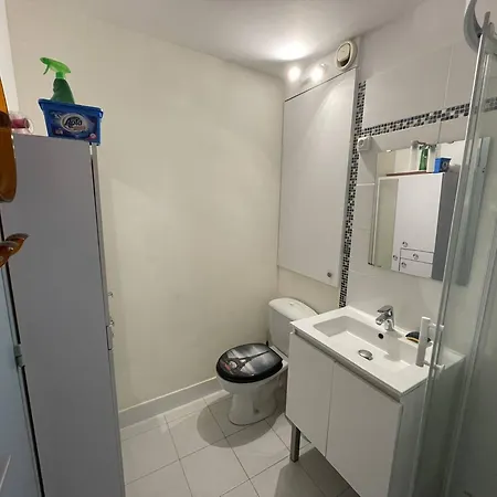 Apartment 2 Pieces En Front De Avec Piscine, Terrasse Et Parking - 5 Couchages, Cyprien - Fr-1-106-102
