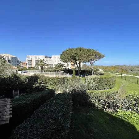 2 Pieces En Front De Avec Piscine, Terrasse Et Parking - 5 Couchages, Cyprien - Fr-1-106-102 Lejlighed *